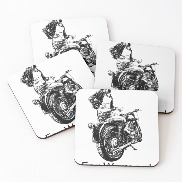 Item preview, women motorcyle designed and sold by NiceShirtY.