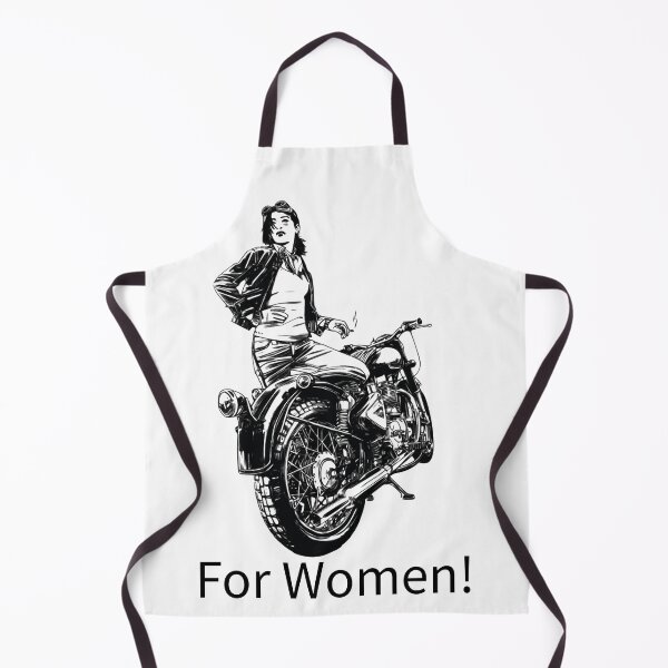 Item preview, women motorcyle designed and sold by NiceShirtY.