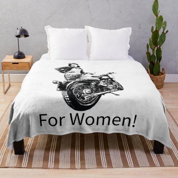 Item preview, women motorcyle designed and sold by NiceShirtY.