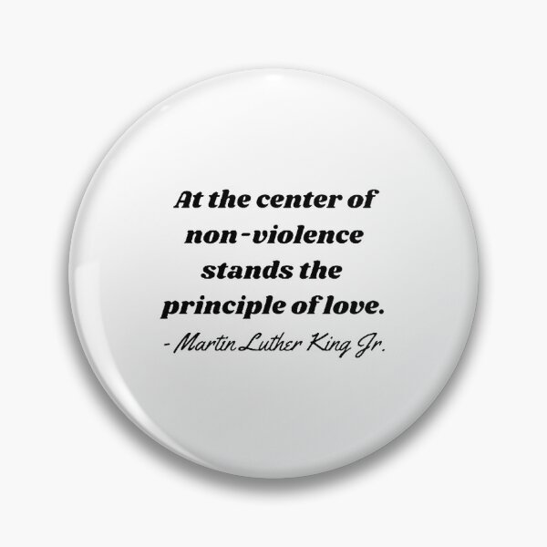 Item preview, Martin Luther King Quote designed and sold by Artistive.