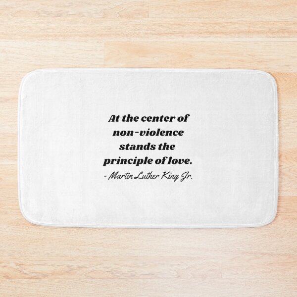 Item preview, Martin Luther King Quote designed and sold by Artistive.