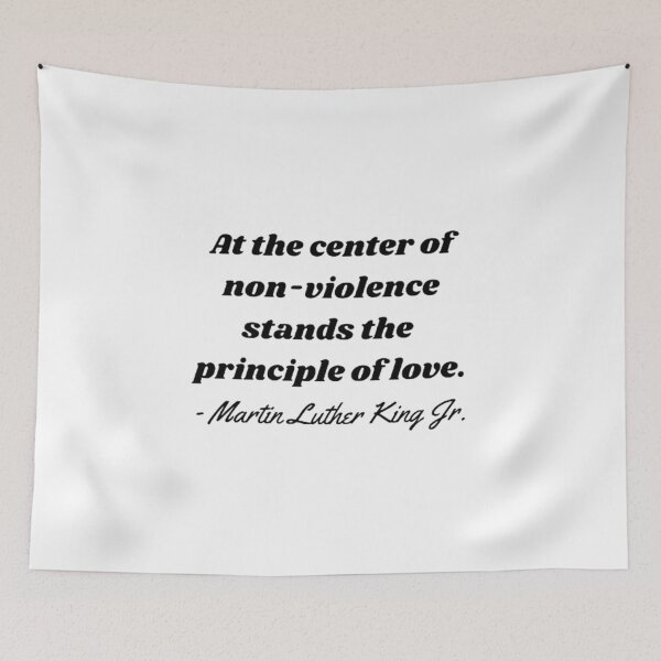 Item preview, Martin Luther King Quote designed and sold by Artistive.