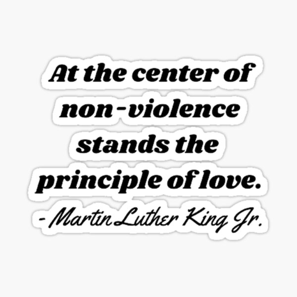 Artikel-Vorschau von Martin Luther King Zitat, designt und verkauft von Artistive.