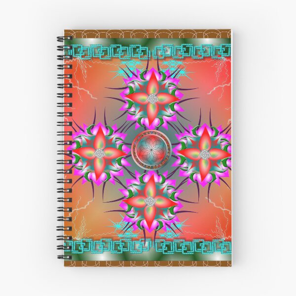 Item preview, Electric flower of life designed and sold by mapz712.