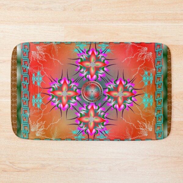 Item preview, Electric flower of life designed and sold by mapz712.