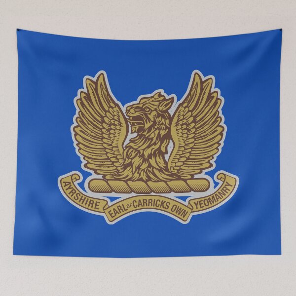 Item preview, AYRSHIRE (EARL OF CARRICK'S OWN) YEOMANRY designed and sold by WOOFANG.