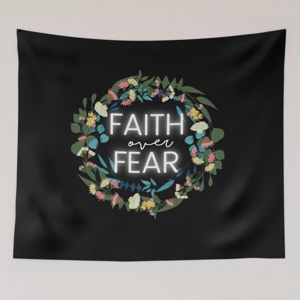Item preview, Faith over Fear designed and sold by WatershedC.