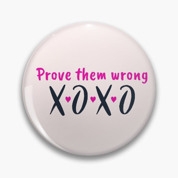 Item preview, Prove Them Wrong | Style 1 designed and sold by FlorielleFashion.
