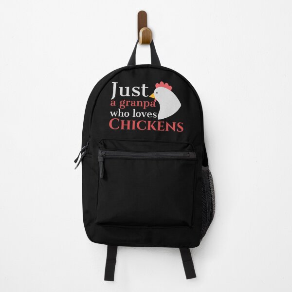 Item preview, Just A Grandpa Who Loves Chicken 2 designed and sold by SweetAndSpice.