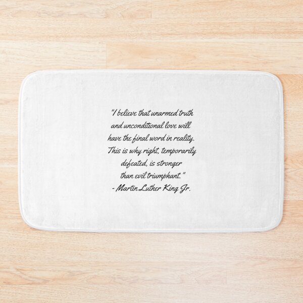 Item preview, Martin Luther King Quote designed and sold by Artistive.
