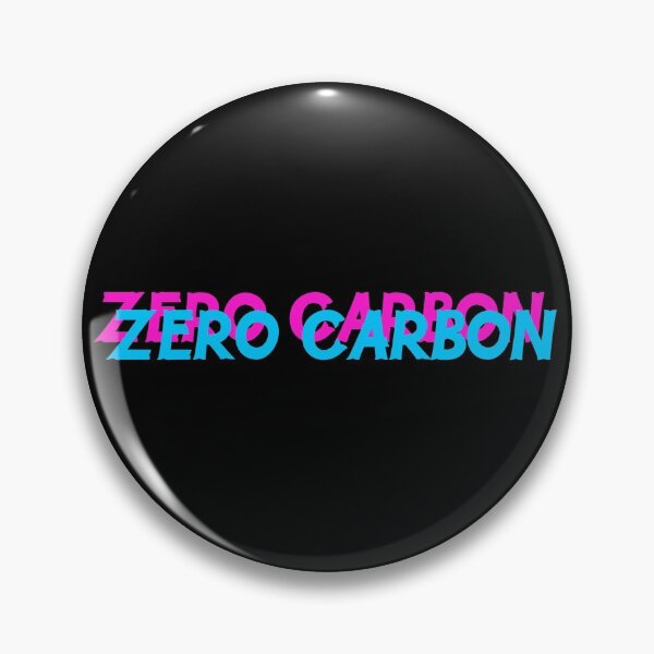 Item preview, Zero Carbon Neon Desgn designed and sold by ProjectGreen.
