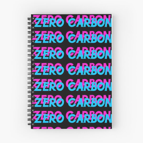 Item preview, Zero Carbon Neon Desgn designed and sold by ProjectGreen.