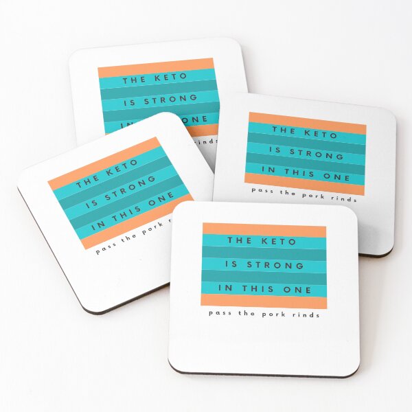 Item preview, THE KETO IS STRONG IN THIS ONE  pass the pork rinds (black text)  designed and sold by Le Plus Three.