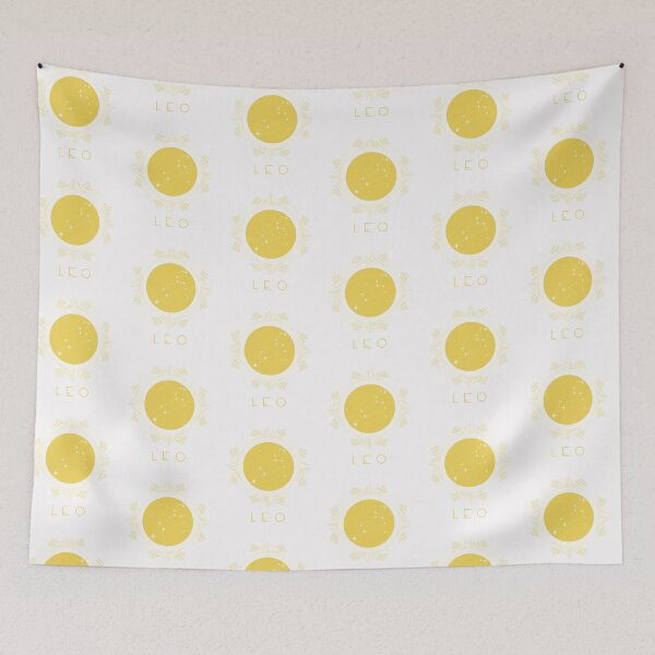 Item preview, Golden Leo The Lion Zodiac Constellation Aesthetic designed and sold by LadyZodiac.
