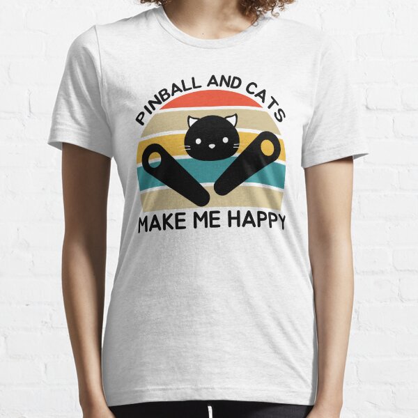 cats make me happy t shirt