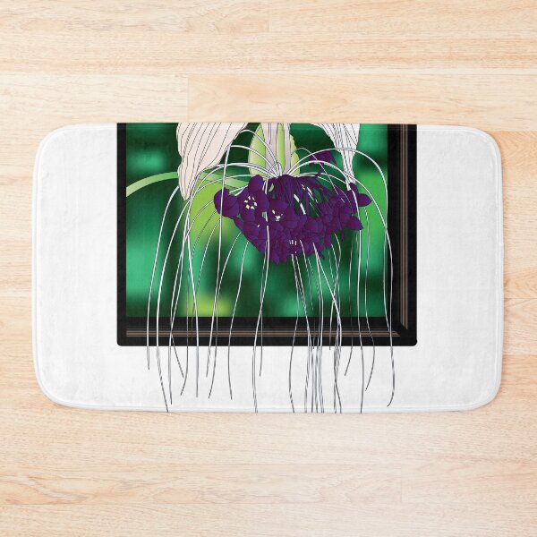 Item preview, White Bat Flower designed and sold by OrangeEden.