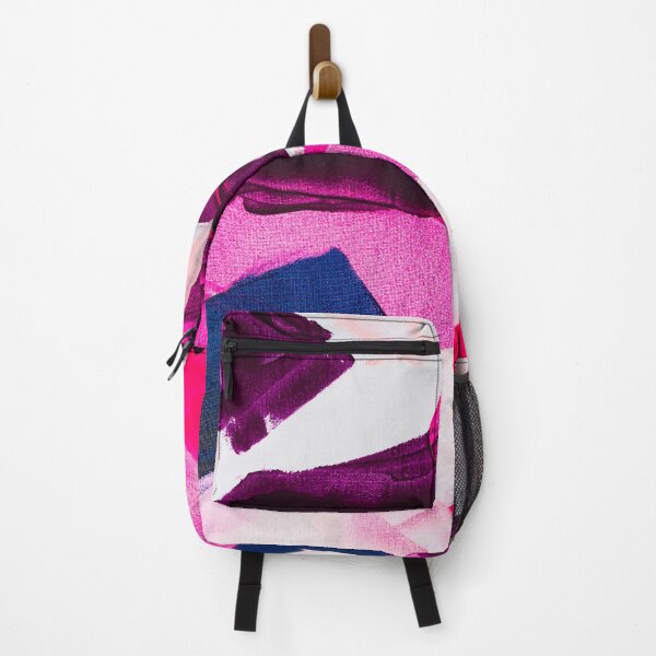 Item preview, Abstract art  -  pink and Navy designed and sold by Ilze Lucero.