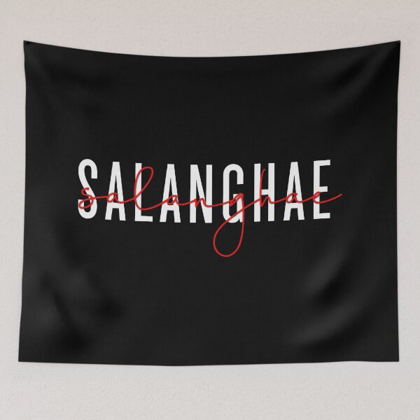 Item preview, Salanghae (I Love You) designed and sold by Prescilla Apon.