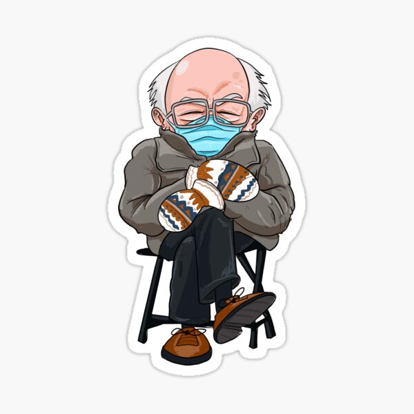 Item preview, Chilly Bernie  designed and sold by Guacala.