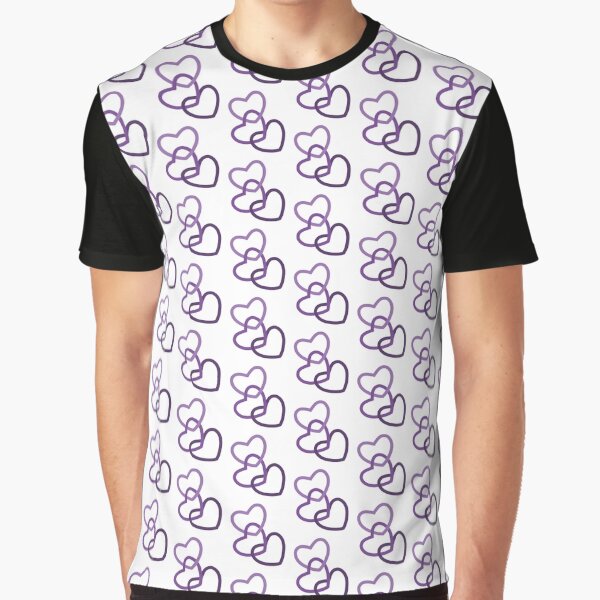 Trans Lifeline Hearts Graphic T-Shirt