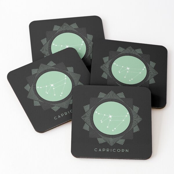 Item preview, Capricorn The Goat Zodiac Constellation Aesthetic designed and sold by LadyZodiac.