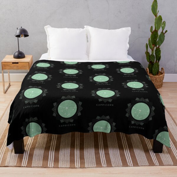 Item preview, Capricorn The Goat Zodiac Constellation Aesthetic designed and sold by LadyZodiac.