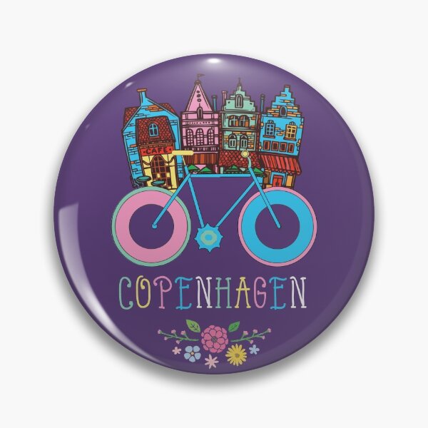 Item preview, Floral Copenhagen Denmark Danish Souvenir designed and sold by MrEddie10.