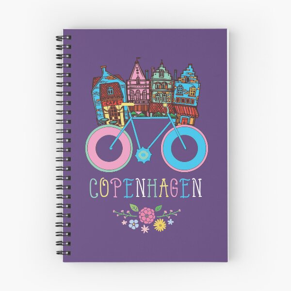 Item preview, Floral Copenhagen Denmark Danish Souvenir designed and sold by MrEddie10.