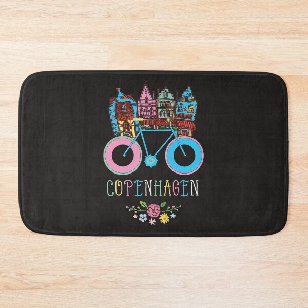 Item preview, Floral Copenhagen Denmark Danish Souvenir designed and sold by MrEddie10.