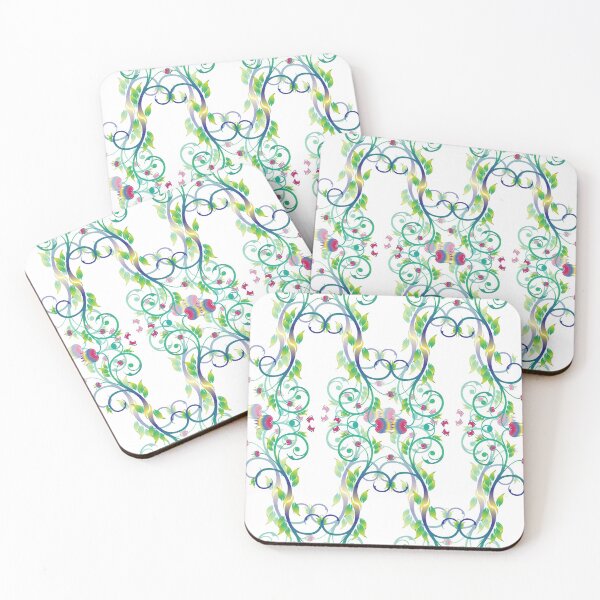 Item preview, Swirls and flowers designed and sold by OrangeEden.