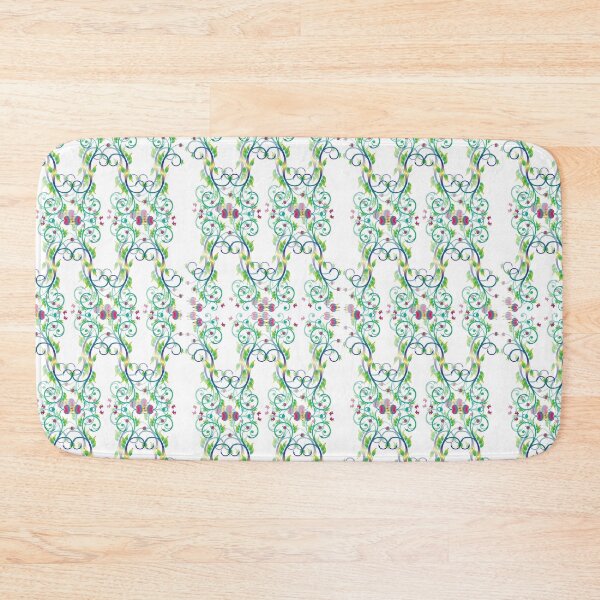 Item preview, Swirls and flowers designed and sold by OrangeEden.