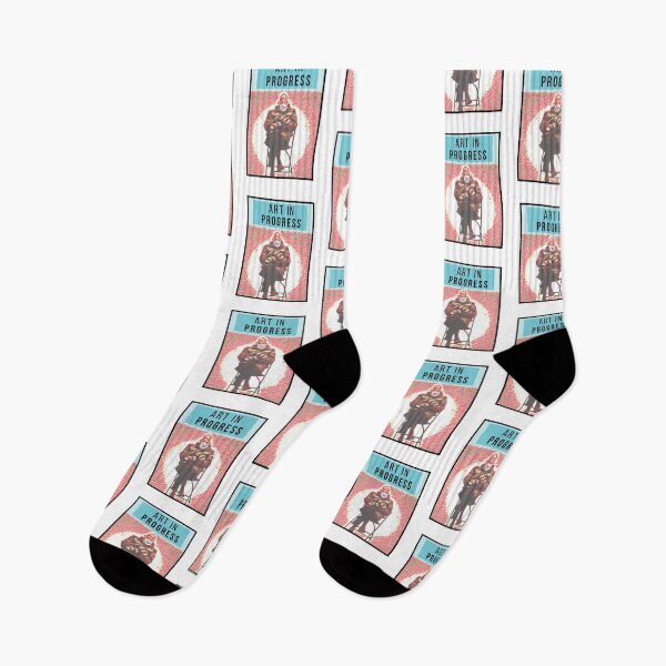 Item preview, Bernie Sanders, “Art in Progress” designed and sold by H  Schneiter.