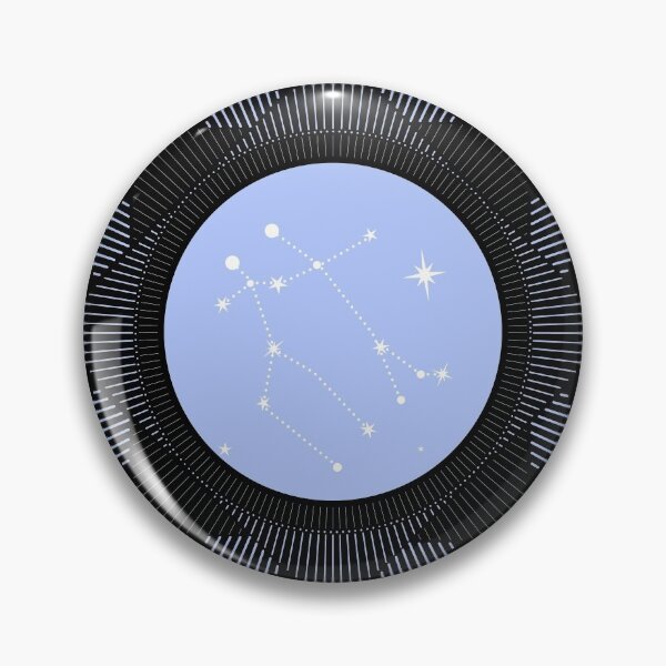Item preview, Gemini The Twins Zodiac Constellation Aesthetic designed and sold by LadyZodiac.
