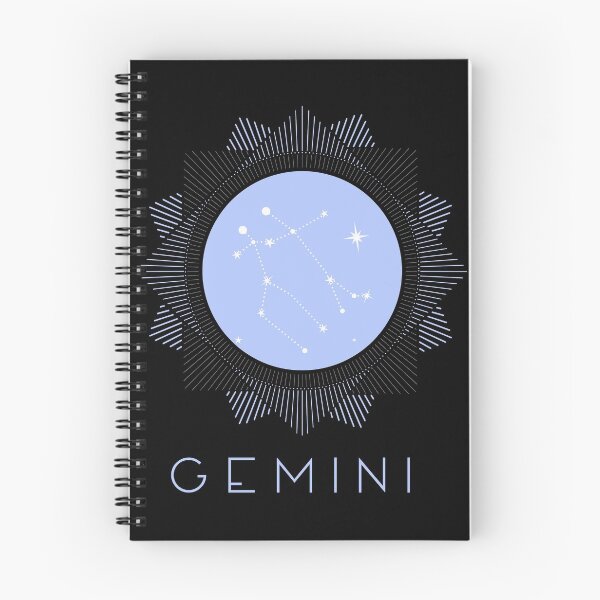 Item preview, Gemini The Twins Zodiac Constellation Aesthetic designed and sold by LadyZodiac.
