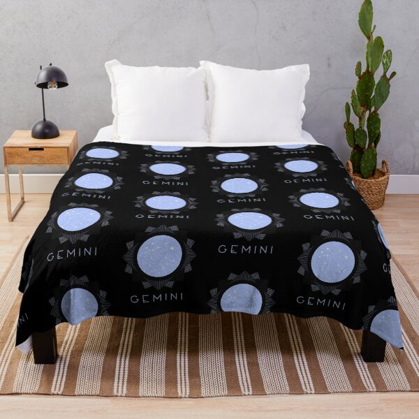 Item preview, Gemini The Twins Zodiac Constellation Aesthetic designed and sold by LadyZodiac.