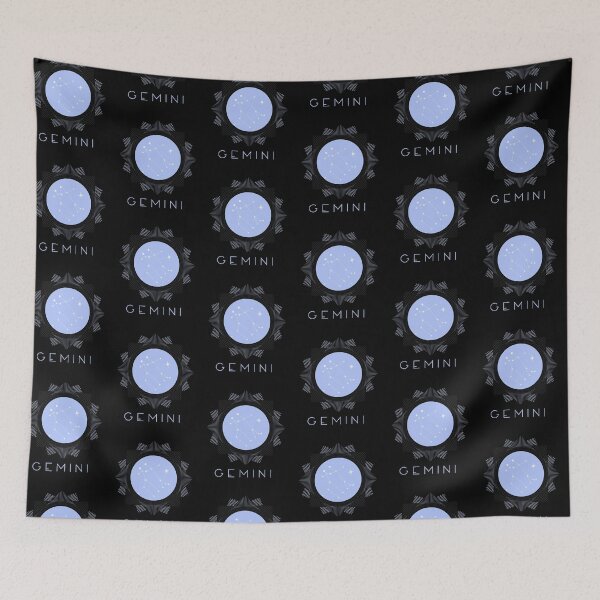 Item preview, Gemini The Twins Zodiac Constellation Aesthetic designed and sold by LadyZodiac.
