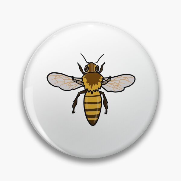 Item preview, Bee designed and sold by ichorstickers.
