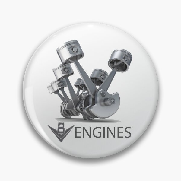 Item preview, v8 engine designed and sold by NiceShirtY.