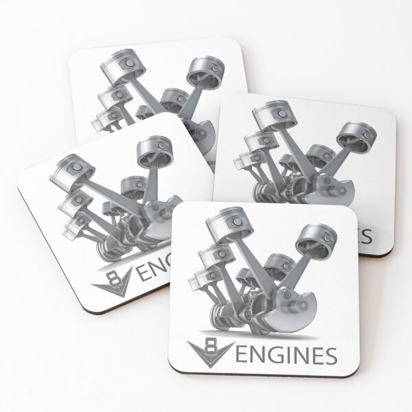Item preview, v8 engine designed and sold by NiceShirtY.