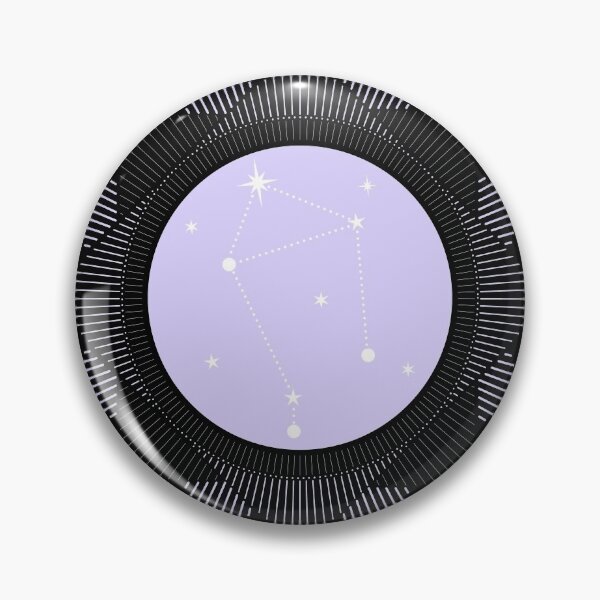 Item preview, Libra The Scales Zodiac Constellation Aesthetic designed and sold by LadyZodiac.