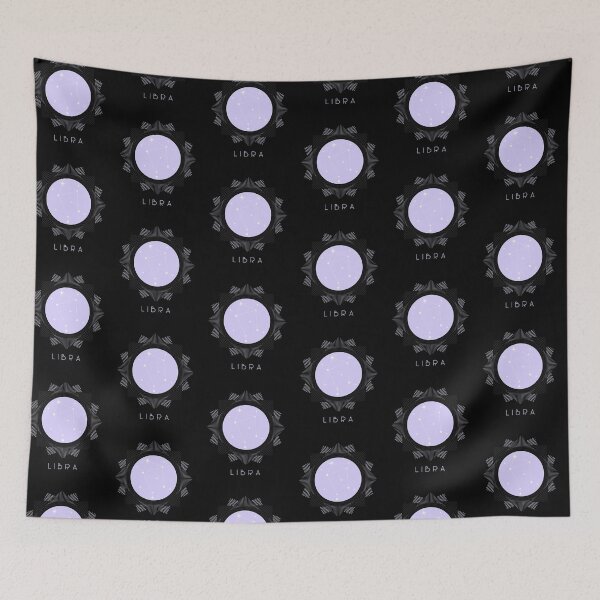 Item preview, Libra The Scales Zodiac Constellation Aesthetic designed and sold by LadyZodiac.