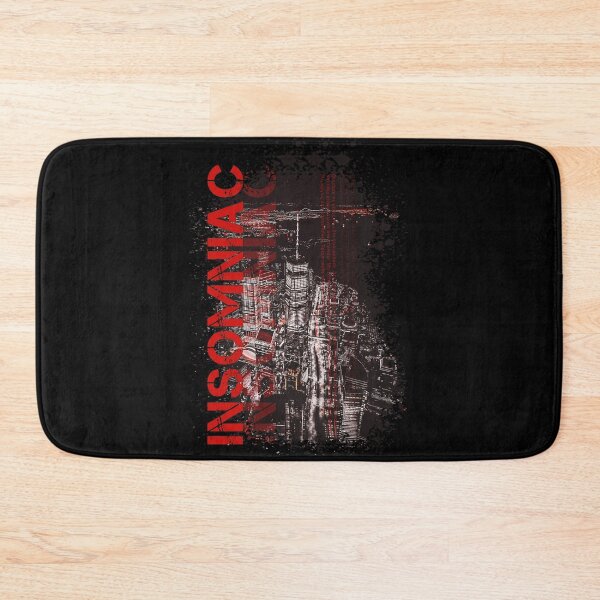 Item preview, Insomniac // Greek text NYC design designed and sold by PGPshop.