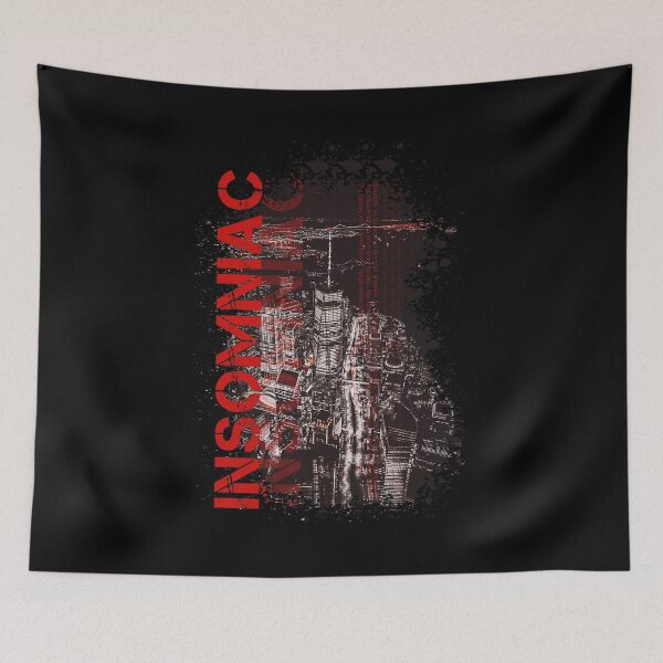 Item preview, Insomniac // Greek text NYC design designed and sold by PGPshop.