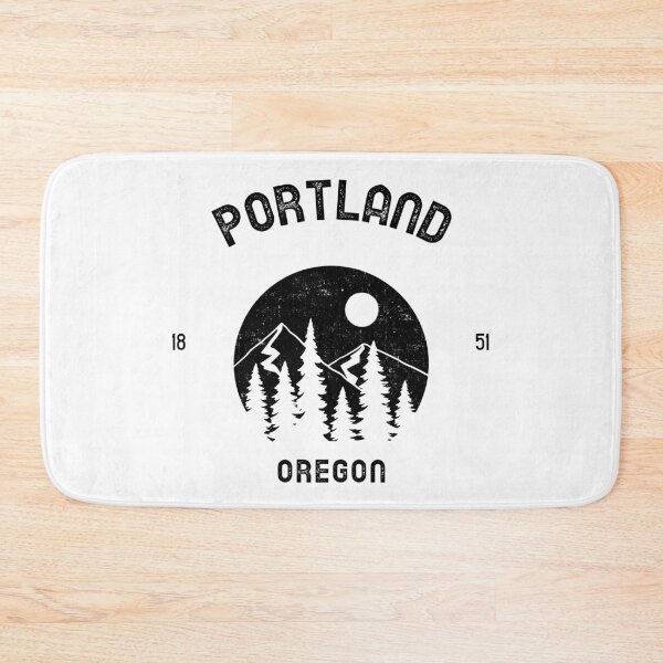 Item preview, Portland Oregon Forest Mountain Collection designed and sold by VHIndy-Tees.