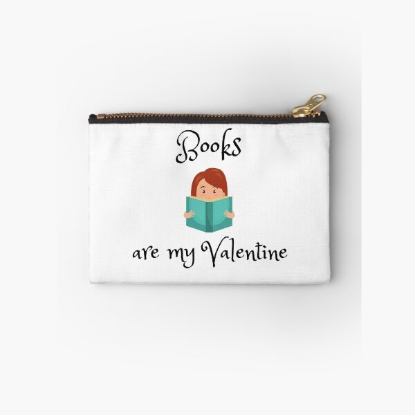 Item preview, Books are my Valentine Design designed and sold by AnnaStn.