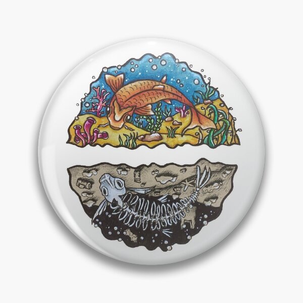 Item preview, Reflection-Coy Fish designed and sold by fu3ledbyart.