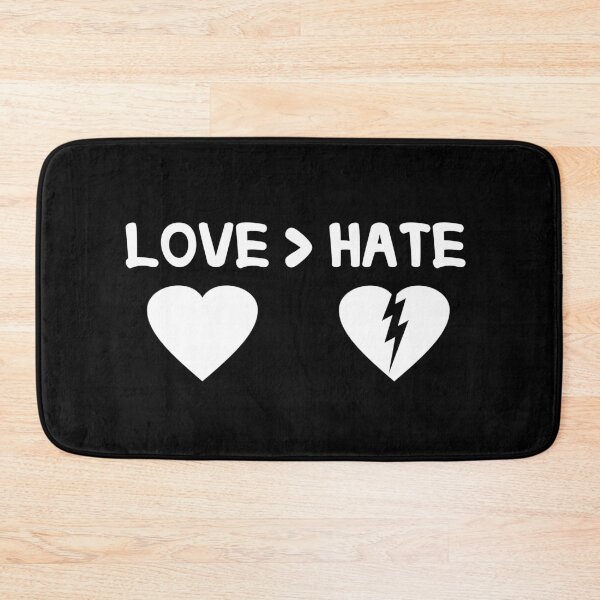 Item preview, Love > Hate - Love Is Greater Than Hate Gift designed and sold by Nouri King.