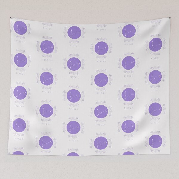 Item preview, Pisces The Fish Zodiac Constellation Aesthetic designed and sold by LadyZodiac.