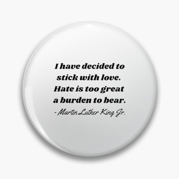 Item preview, Martin Luther King Quote designed and sold by Artistive.