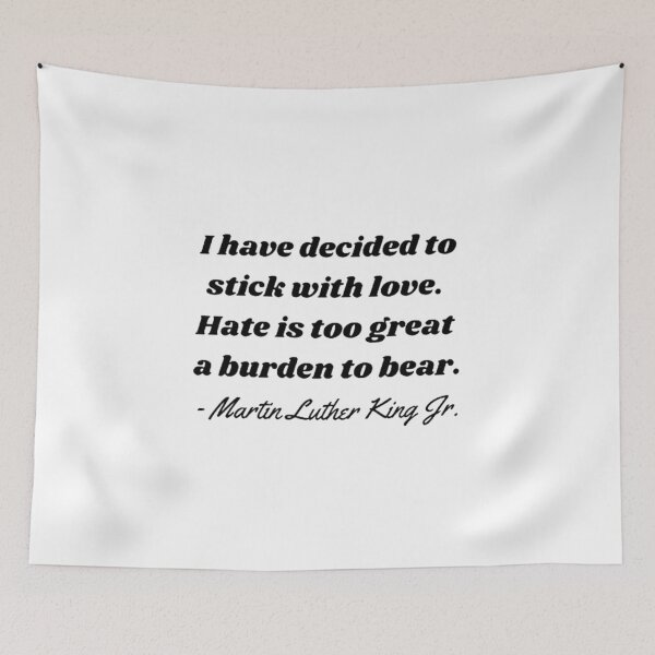 Item preview, Martin Luther King Quote designed and sold by Artistive.